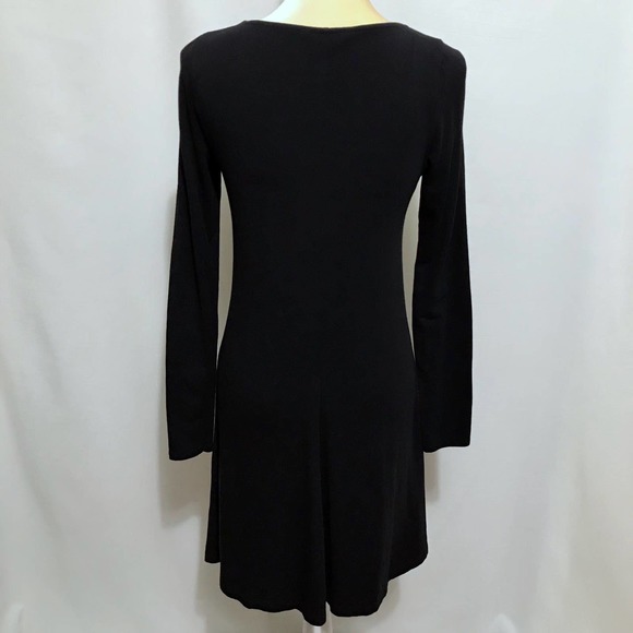 ❌SOLD❌ Express Black Long Sleeves Dress Women S - Picture 7 of 10